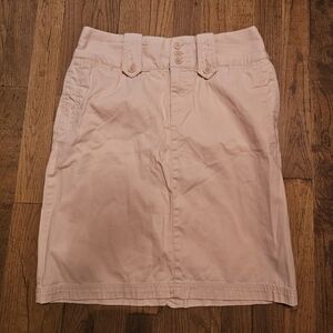 Tommy Hilfiger Light Pink Pencil Skirt